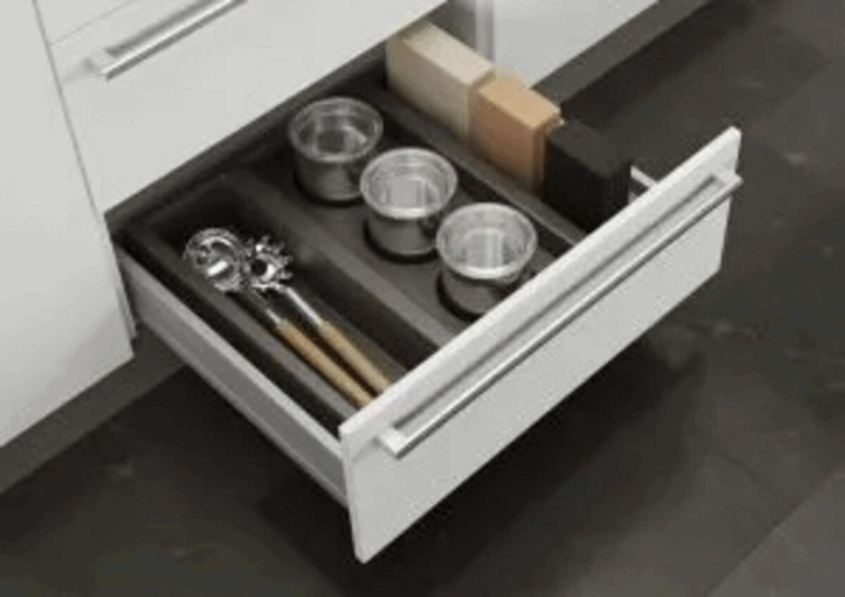 Custom Kitchen Storage Solutions