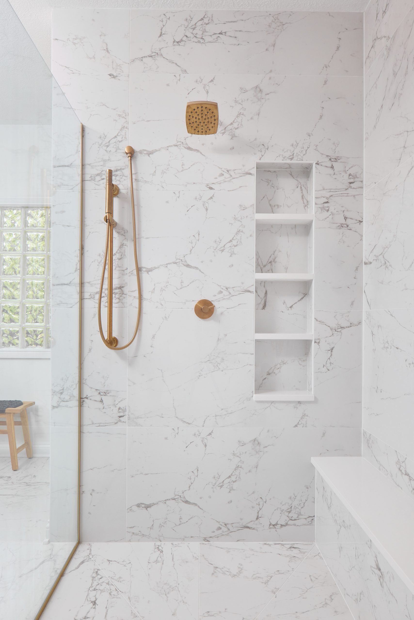 Shower Niches, Ledges, and Seats: Where Form and Function Meet