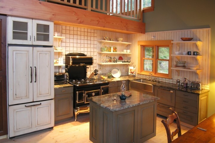 Frameless Cabinetry Provides Style and Storage Space