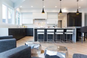 Making a Modern Kitchen