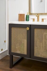Trend Alert! Cane and Reeded Cabinet Doors