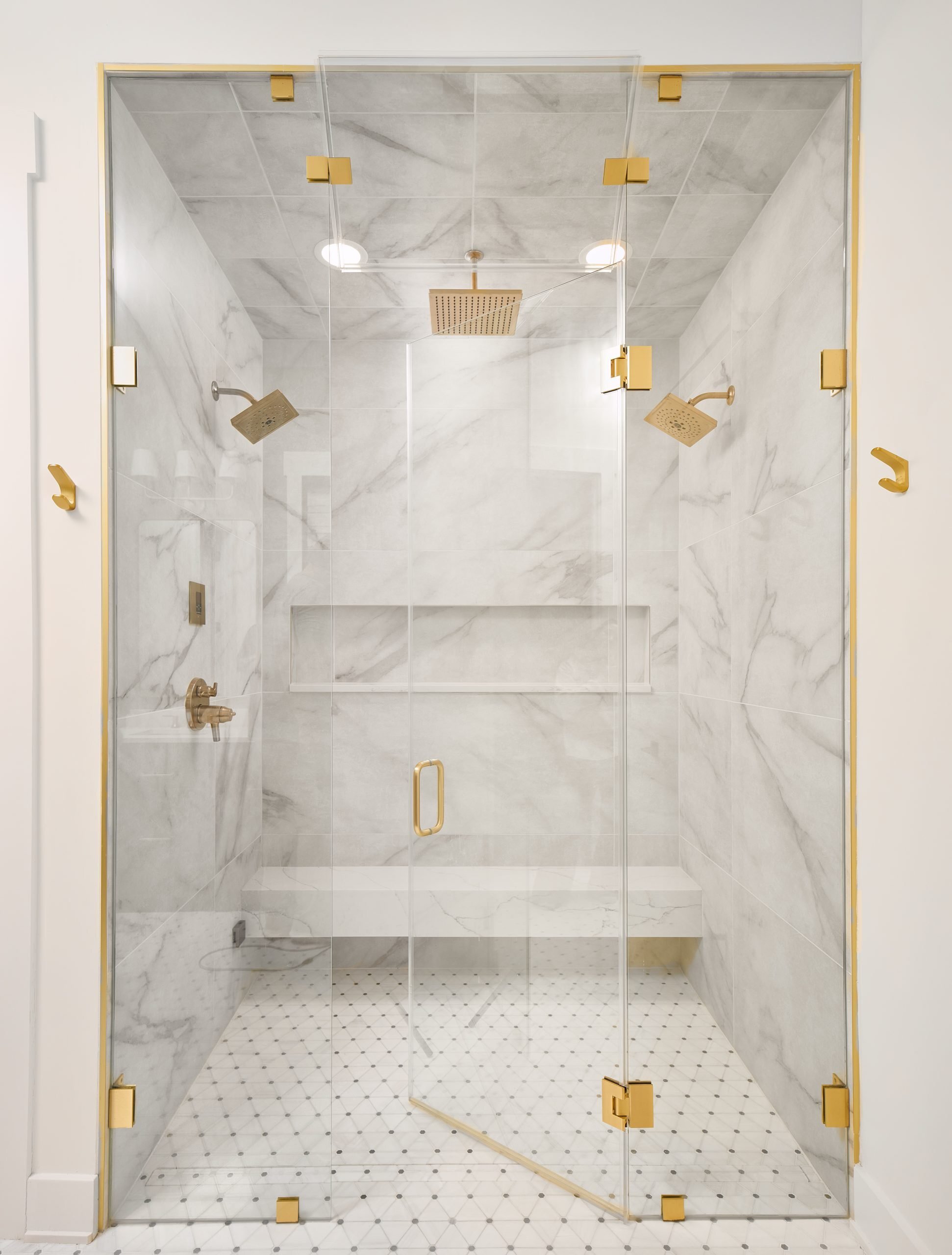 Shower Niches, Ledges, and Seats: Where Form and Function Meet