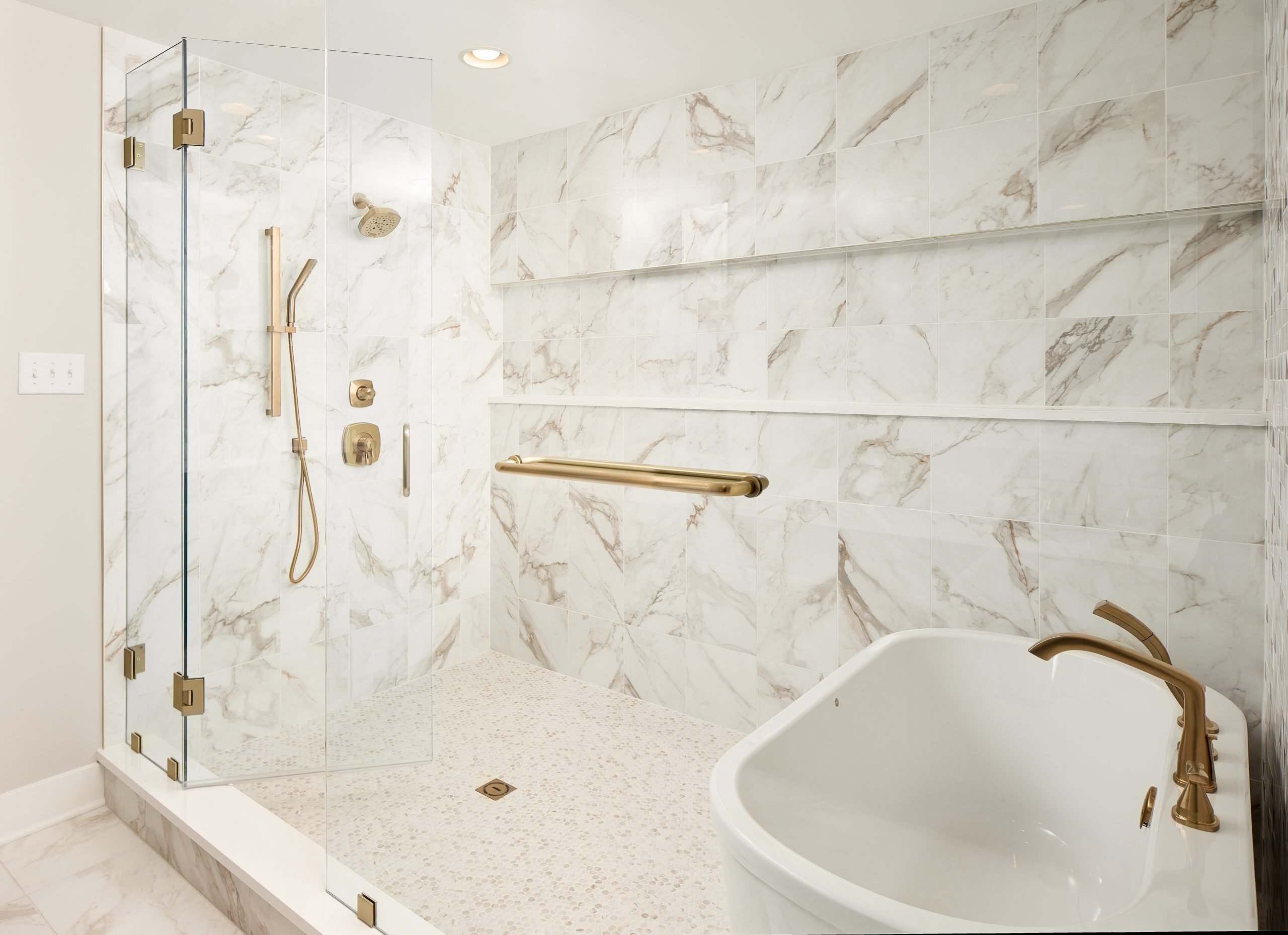 Shower Niches, Ledges, and Seats: Where Form and Function Meet