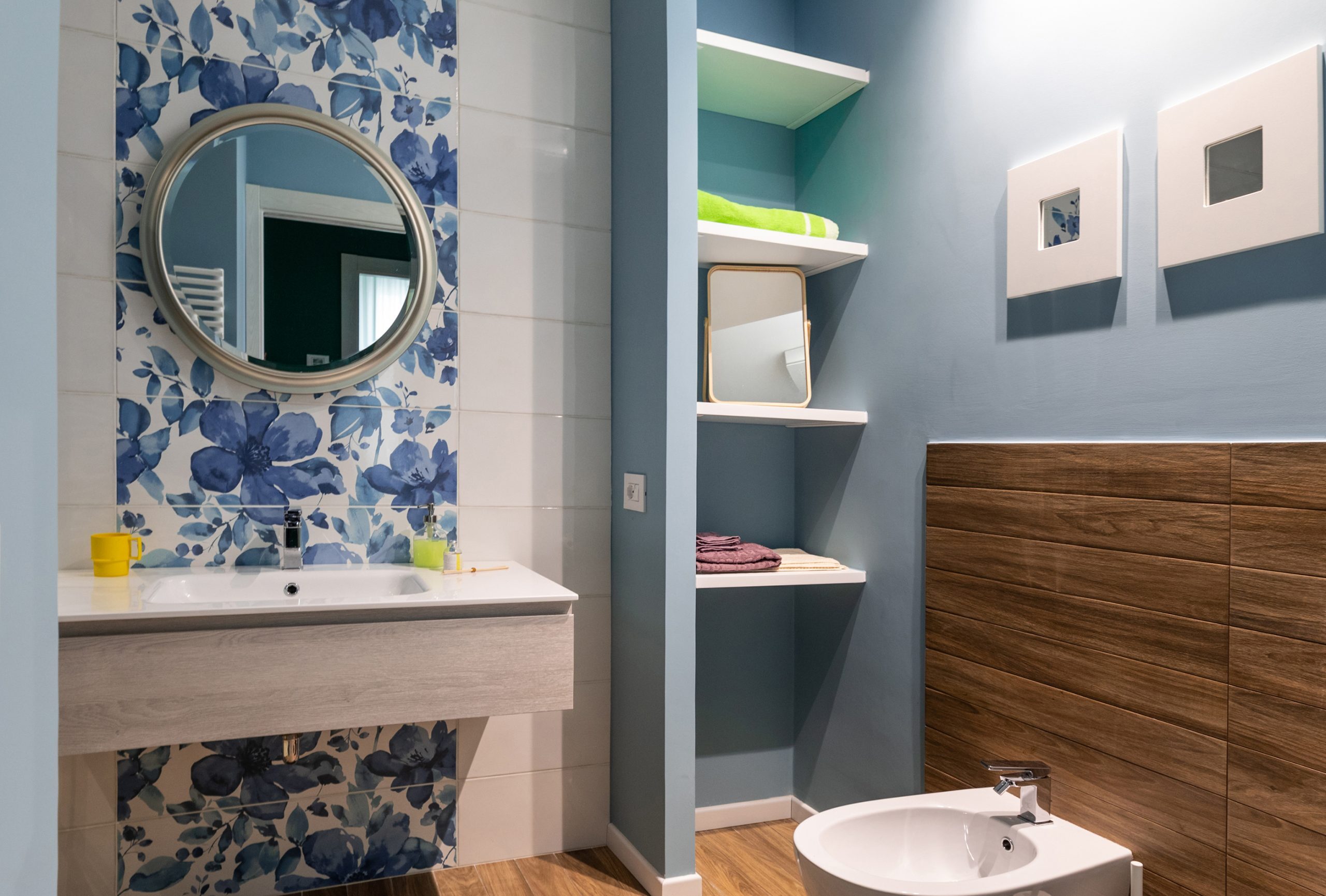 Trend Alert! A Vision for Bathroom Design