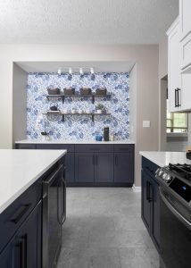 Beyond Basic White Cabinets to Something Spectacular