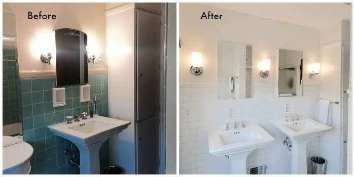 Updated Bathroom Fixtures