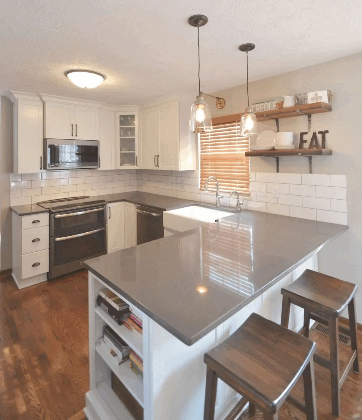 The Benefits of Single Level Islands