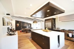 Making a Modern Kitchen