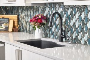 Beyond Basic White Cabinets to Something Spectacular