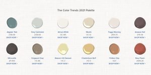 2021 Colors of the Year: The Outlook is Bright