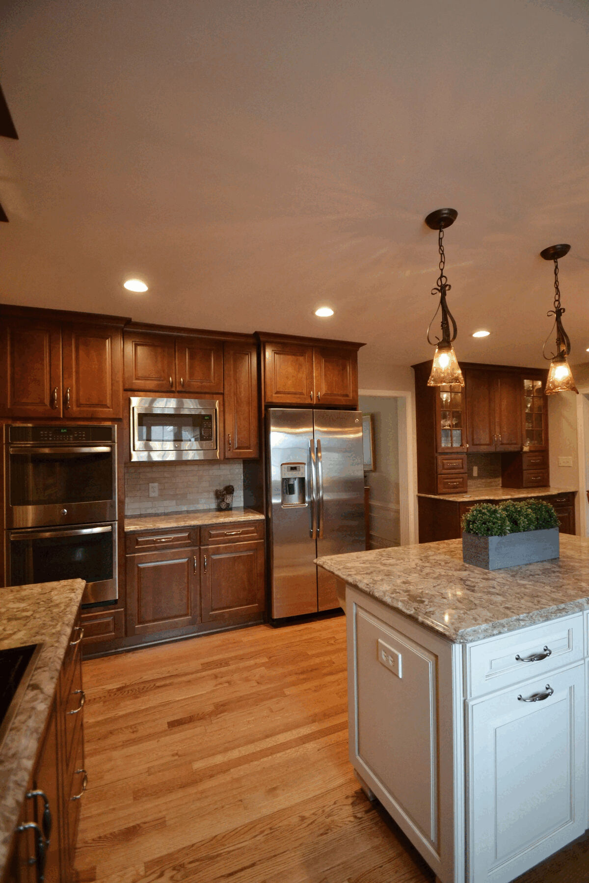 Tastefully Traditional Carmel Kitchen