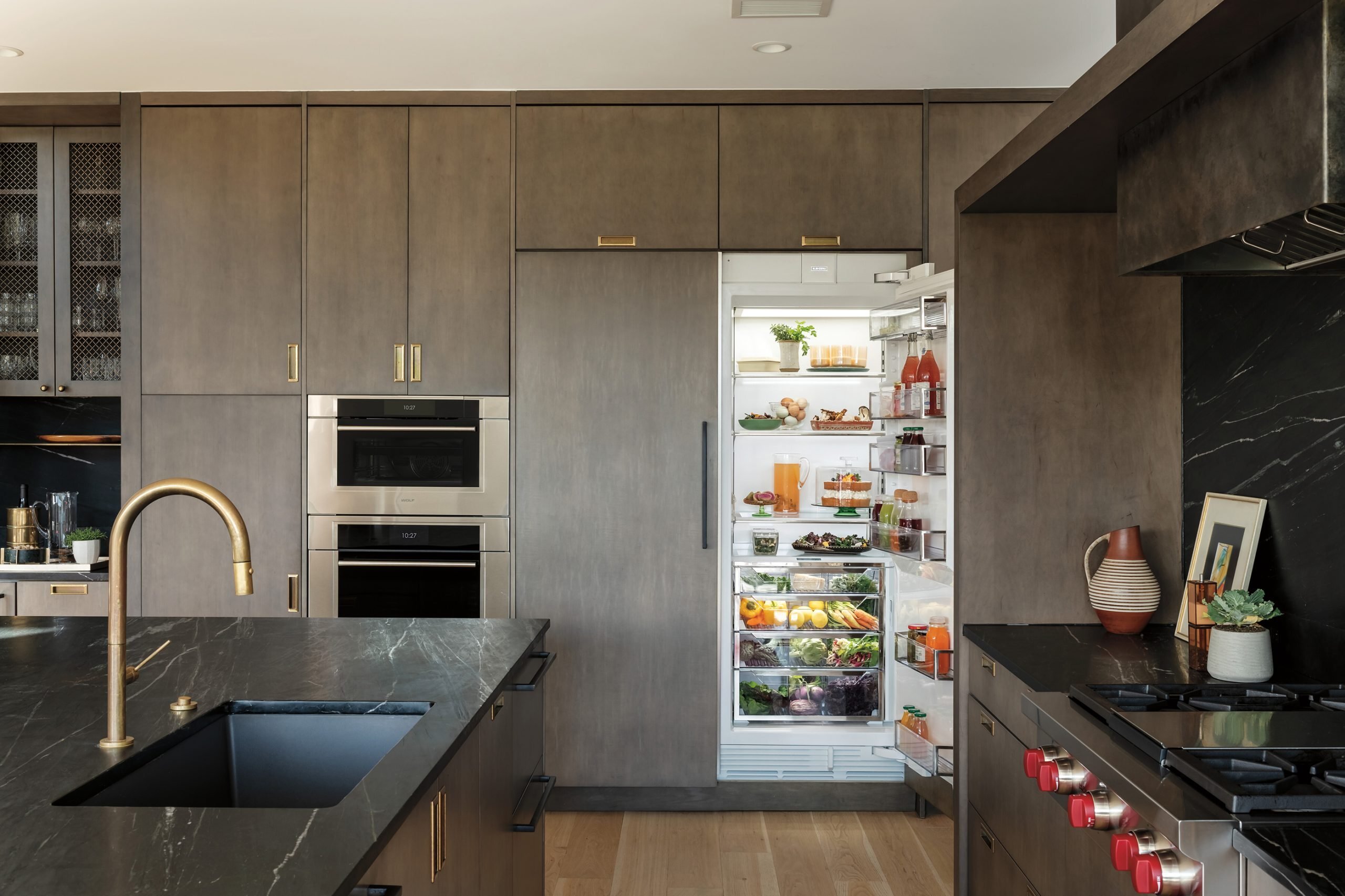 A Match Made in Kitchen Heaven: Panel-Ready Appliances