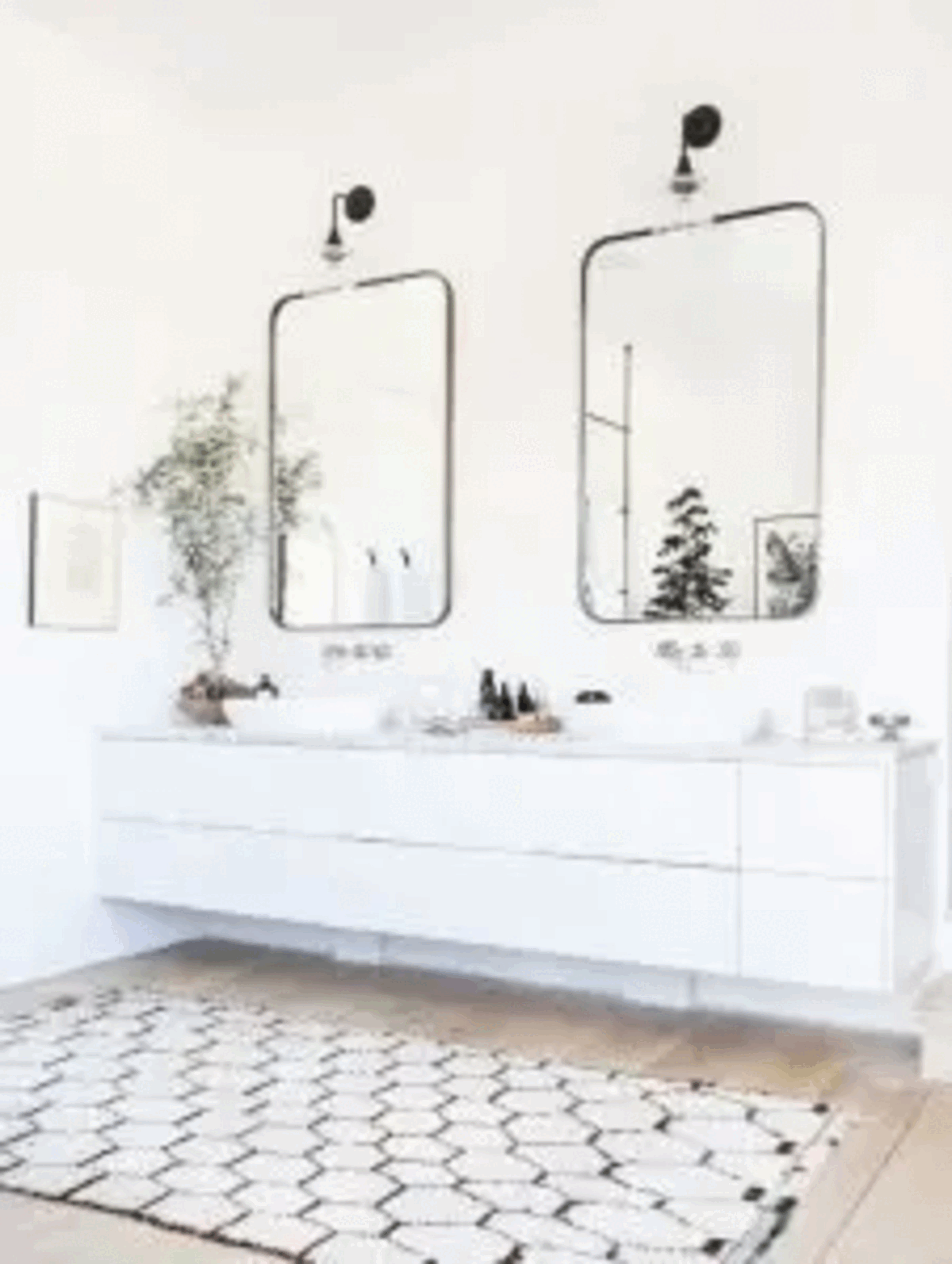 ACo Bath Remodel // Mirrors