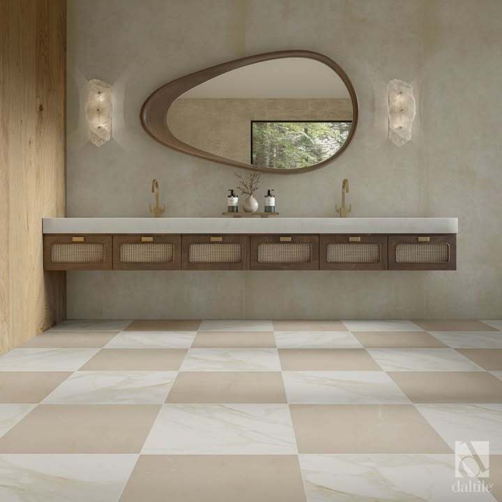Checkerboard Tile Makes a Classic Statement