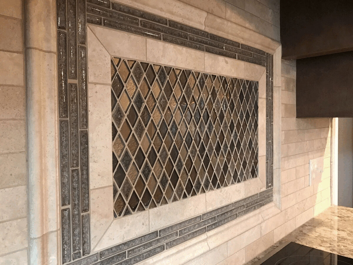 Tastefully Traditional Carmel Kitchen