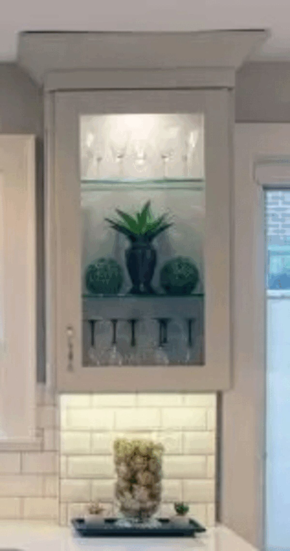 Product Feature:  In-Cabinet Lighting