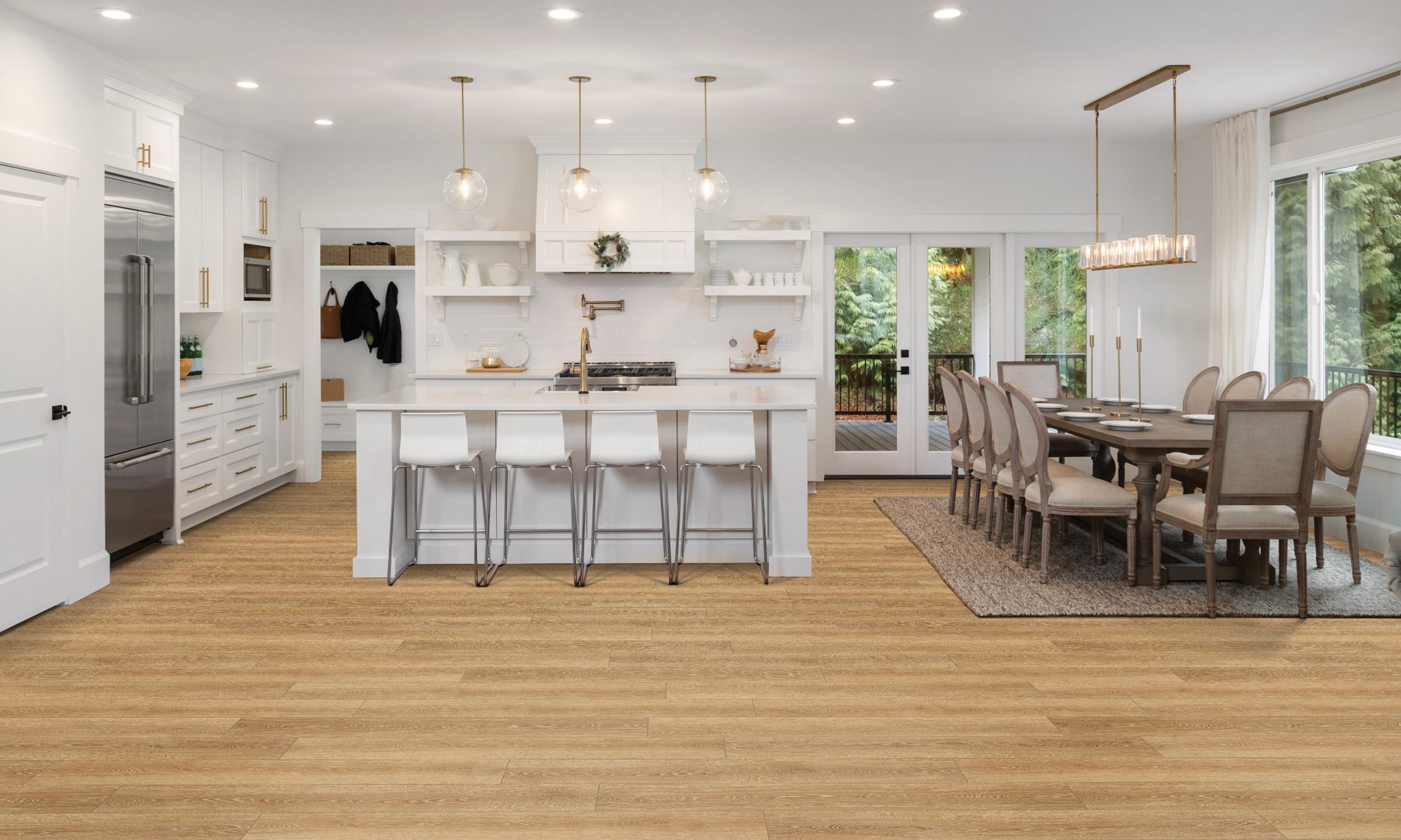 Myth: Will Luxury Vinyl Plank Make My Home Look Cheap?