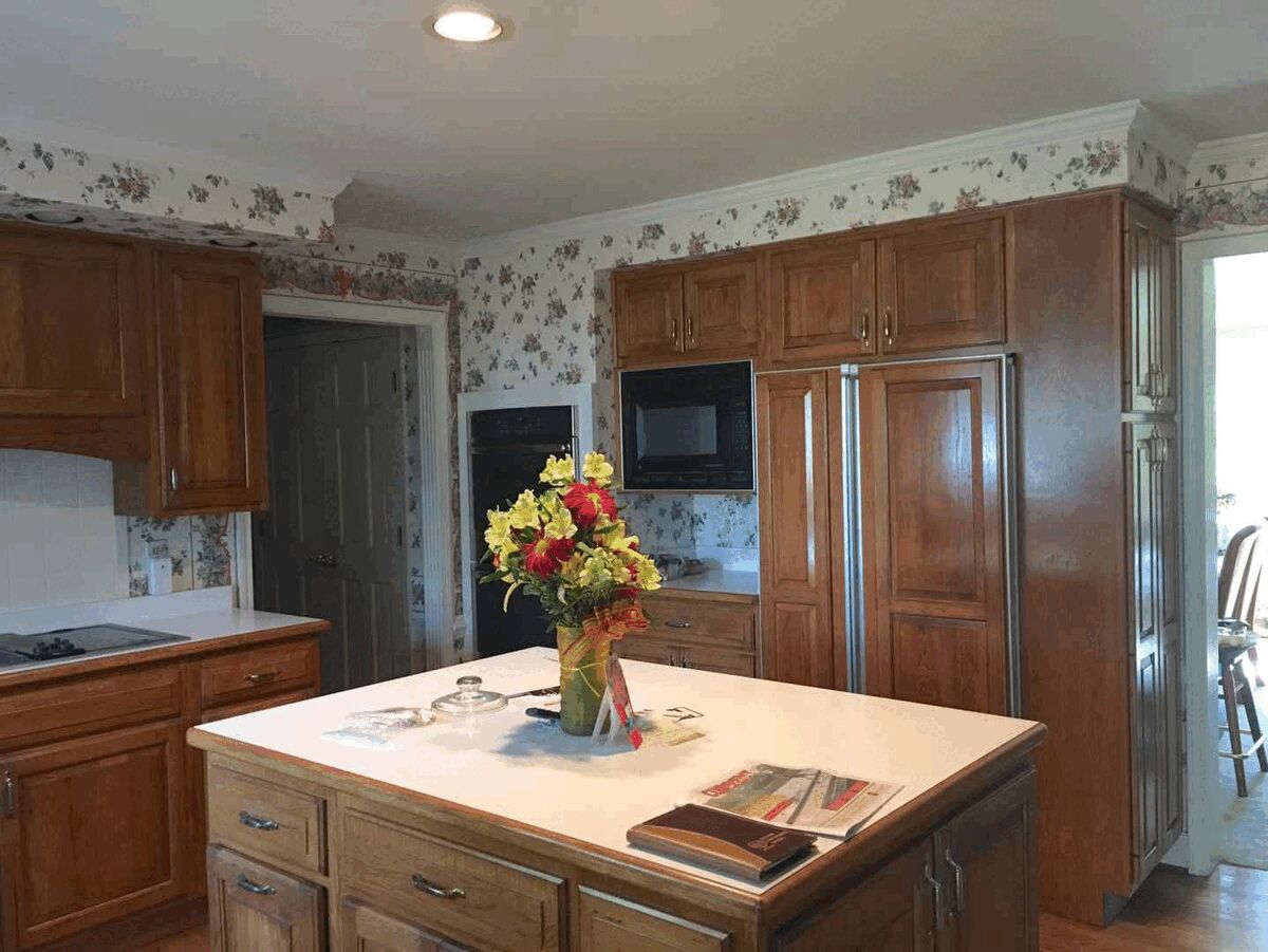 Tastefully Traditional Carmel Kitchen