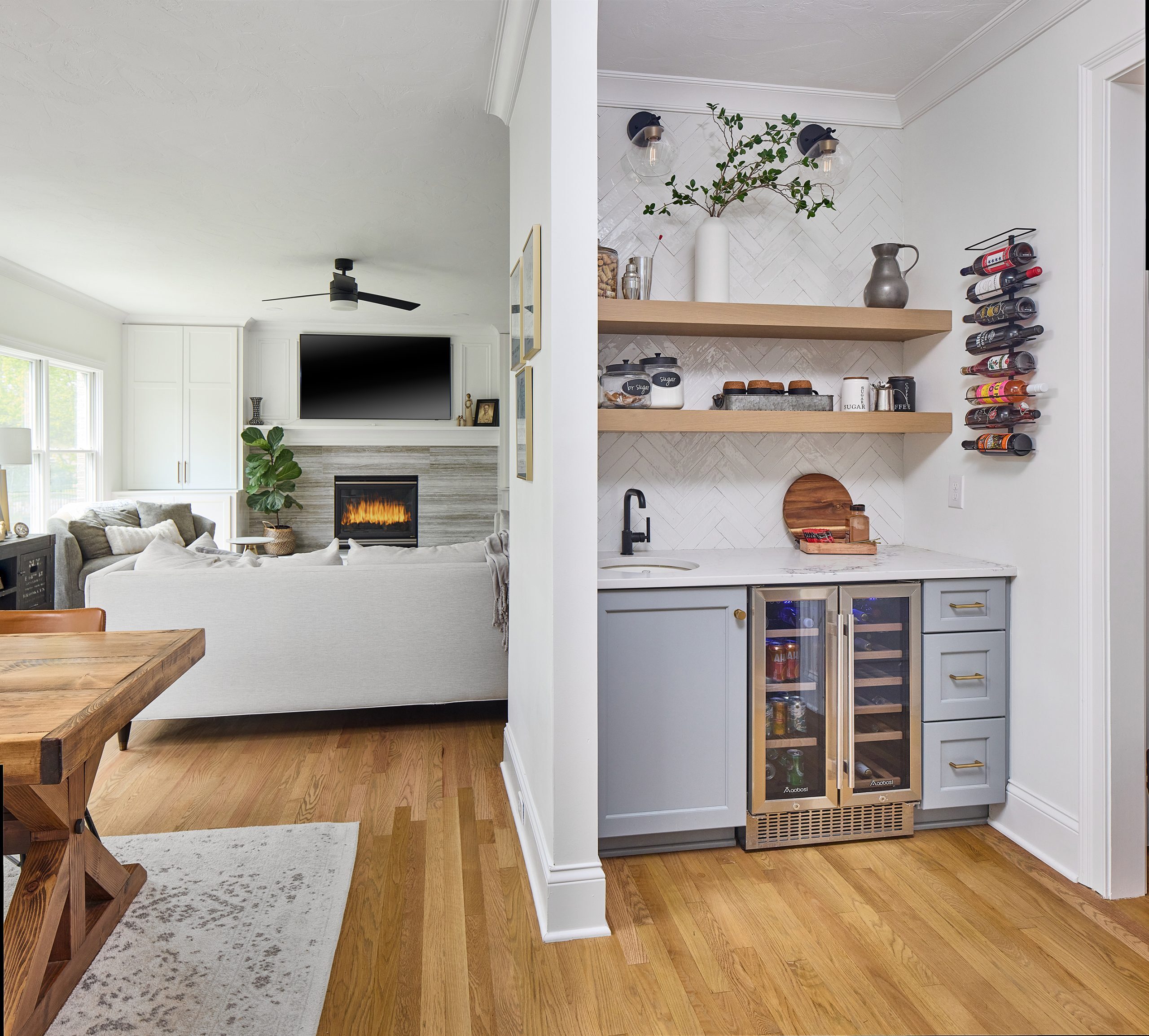 Hardwood & LVP Flooring: Functional to Focal Point