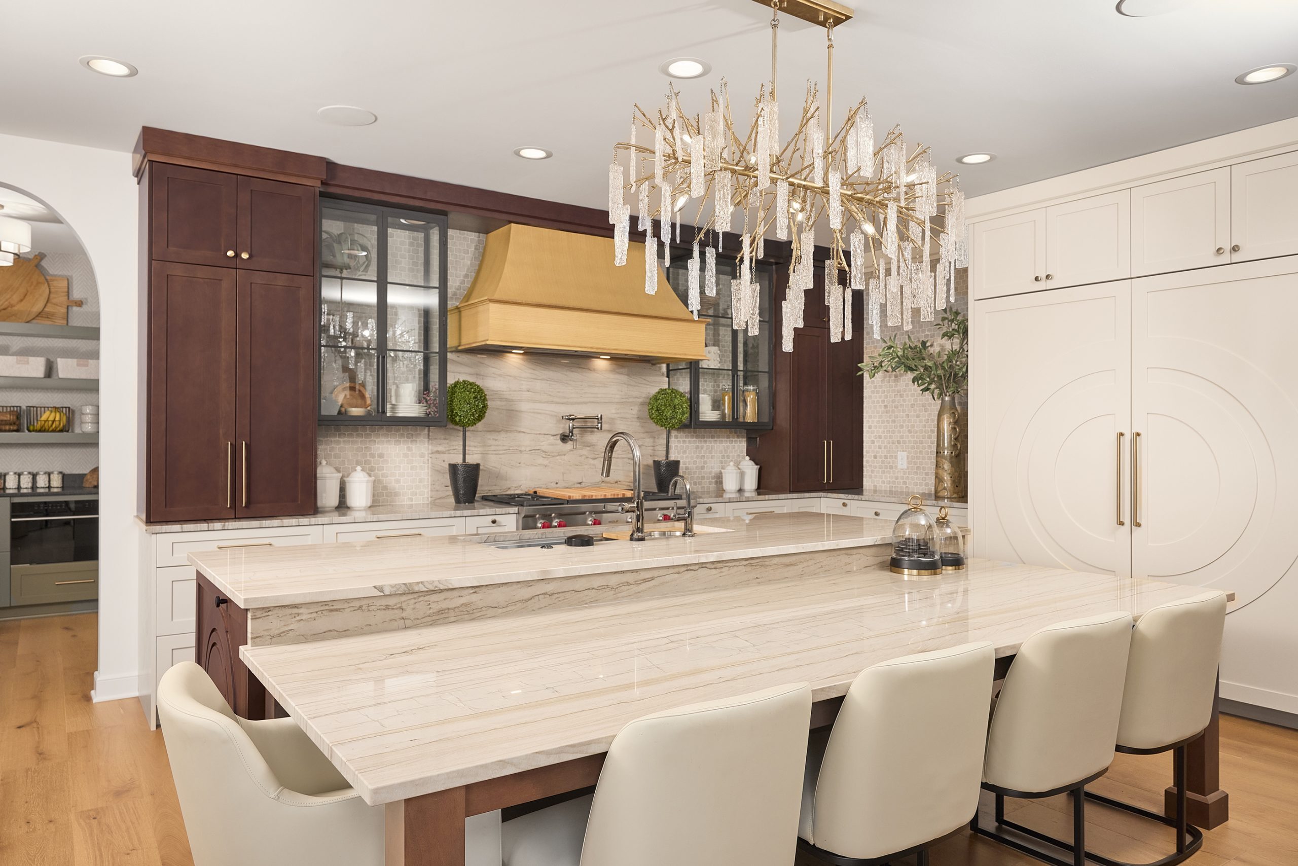 Gorgeous Details Create the Perfect Backdrop for a Stunning Kitchen Remodel