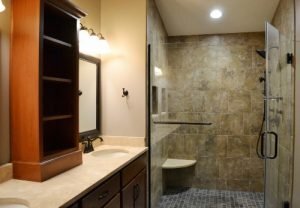 bathroom remodel after