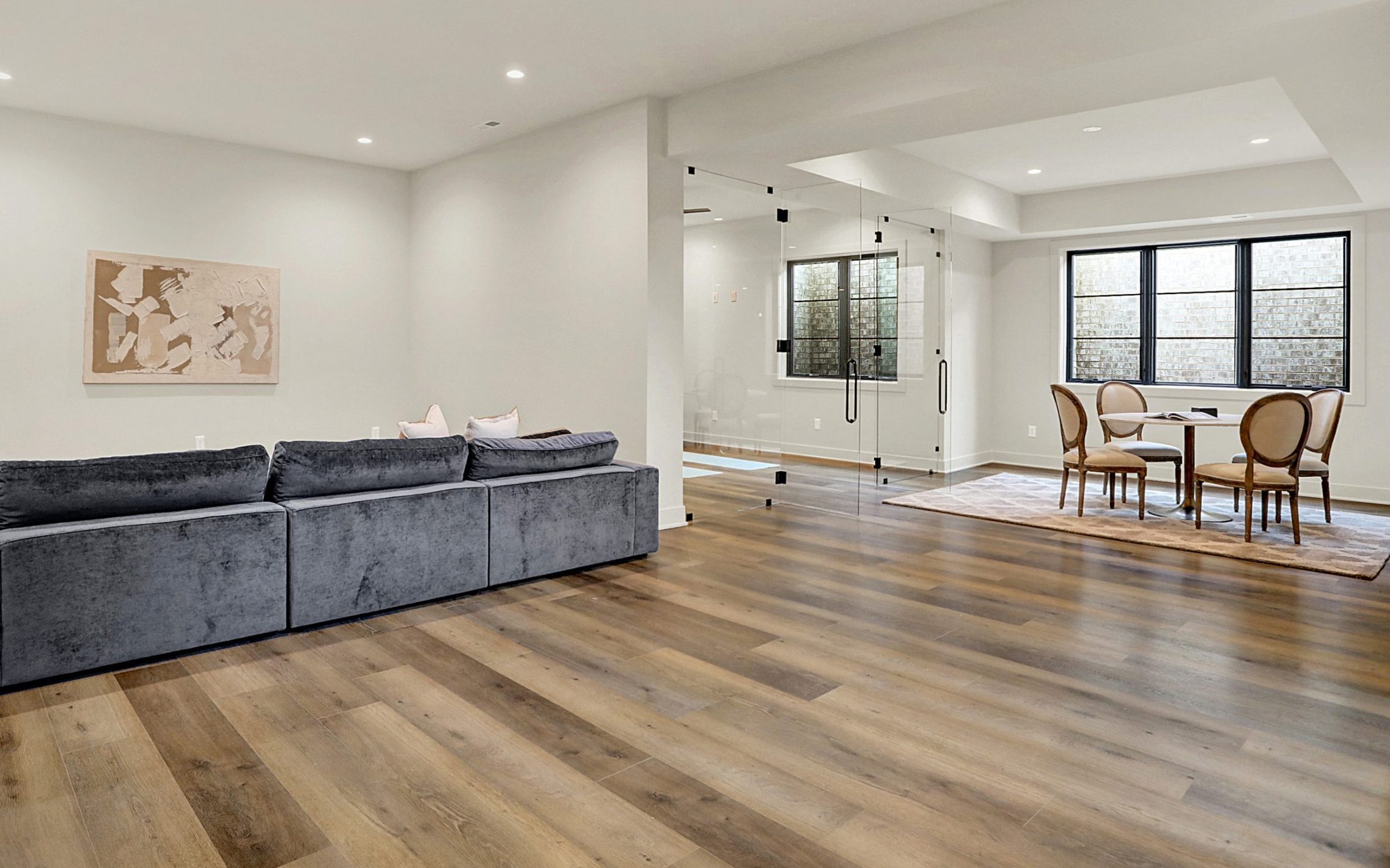 Hardwood & LVP Flooring: Functional to Focal Point