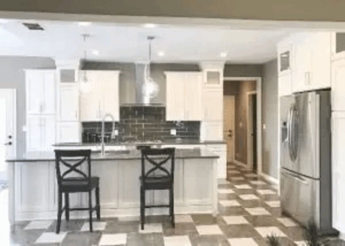 Simple, Symmetrical, & Sophisticated Kitchen Remodel