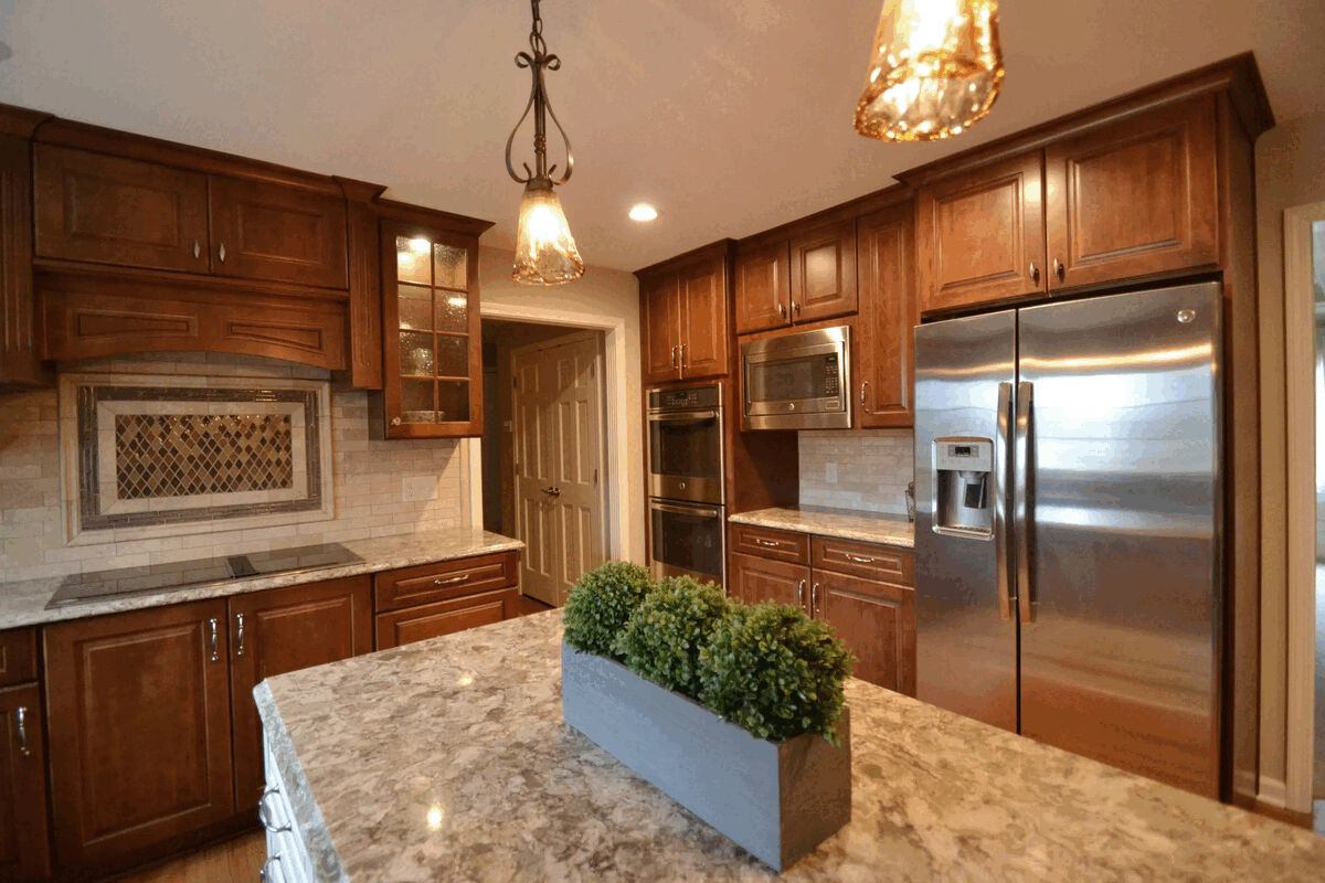 Tastefully Traditional Carmel Kitchen