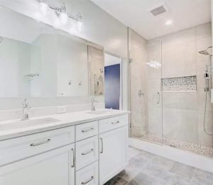 Ahhh… A Relaxing Master Bathroom Remodel