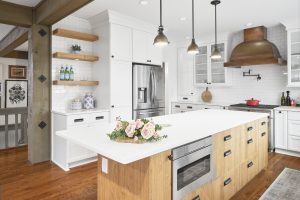 Beyond Basic White Cabinets to Something Spectacular