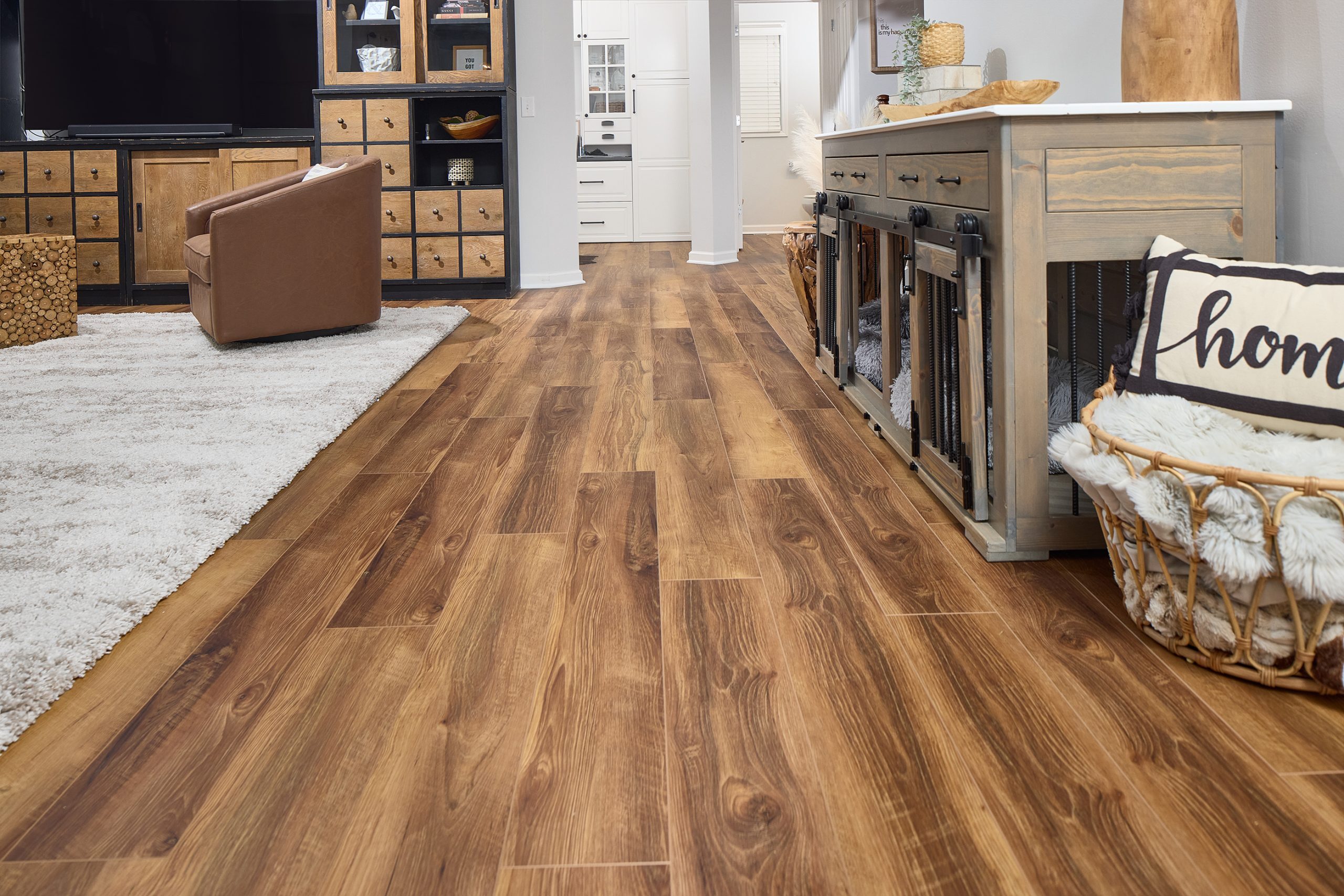 A Luxury Approach to Flooring, Cabinets, Kitchens, and Baths