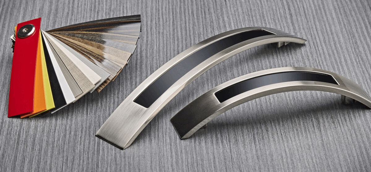 New Hardware and Finishes