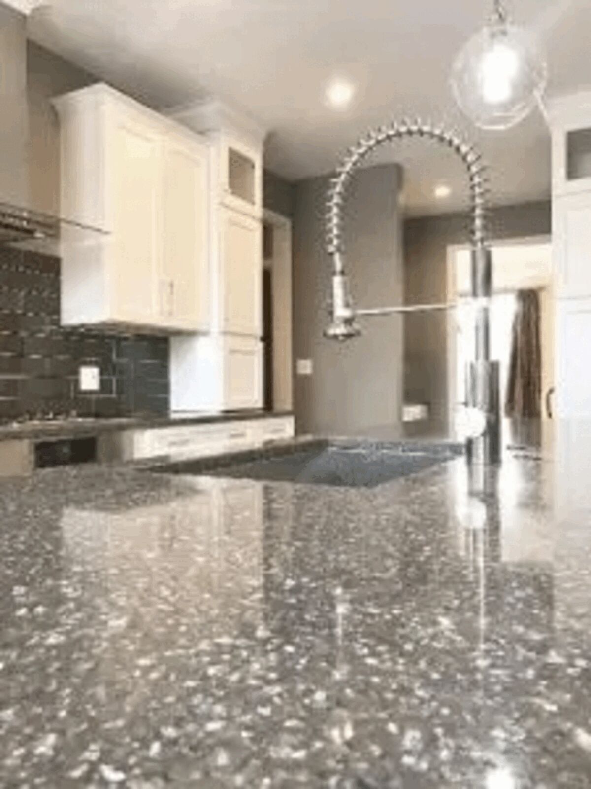 Simple, Symmetrical, & Sophisticated Kitchen Remodel