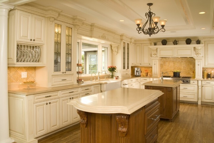 Frameless Cabinetry Provides Style and Storage Space