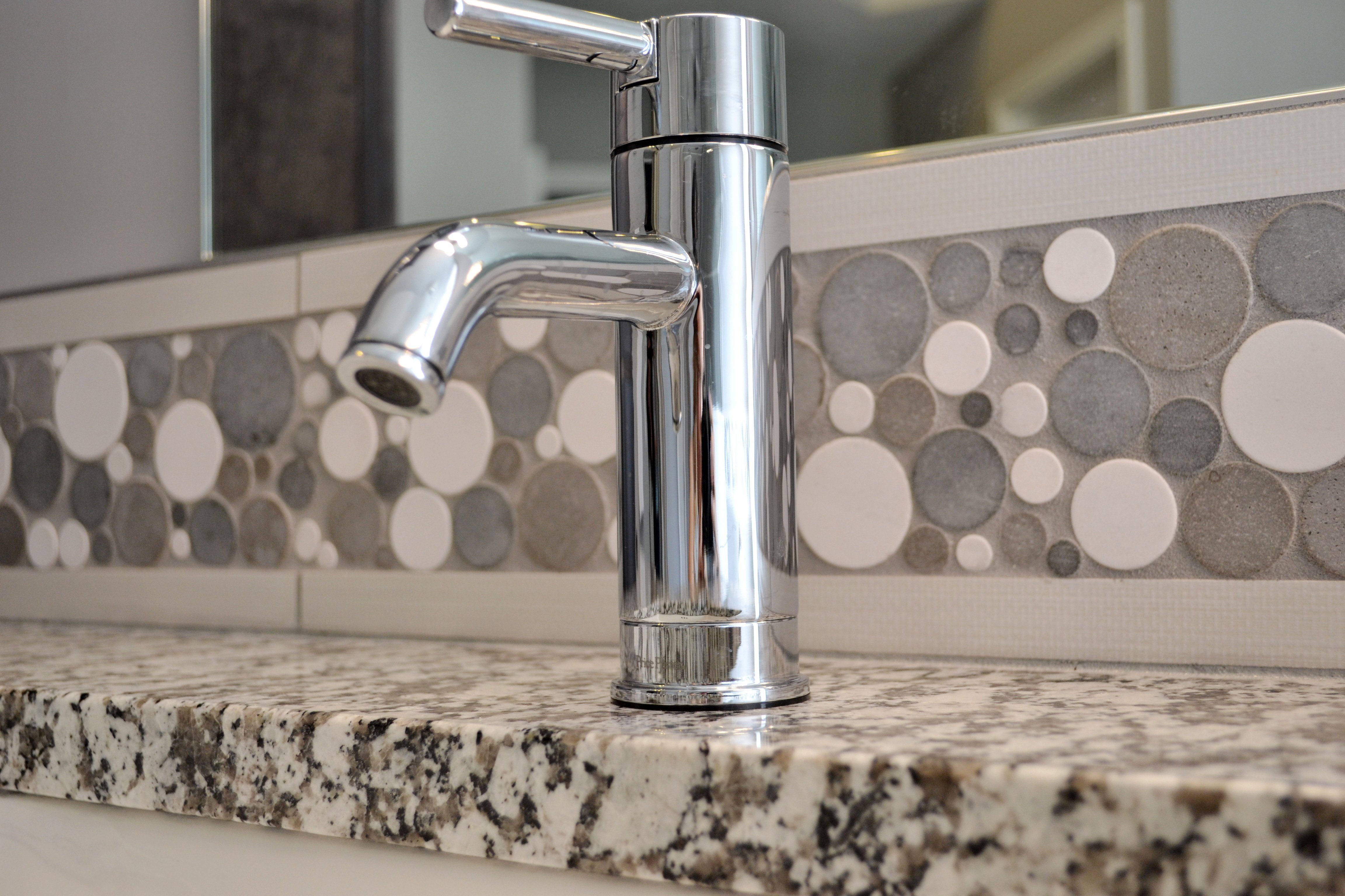 Kaehler kitchen and bathroom remodel in Carmel Indiana