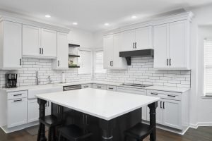 Kitchen Remodel: From 90’s Oak to a Bright, Contemporary Space