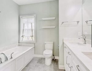 Ahhh… A Relaxing Master Bathroom Remodel