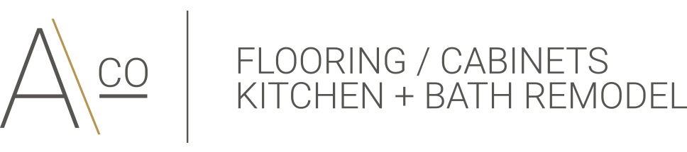 ACo Flooring, Cabinets, Kitchens & Baths Logo