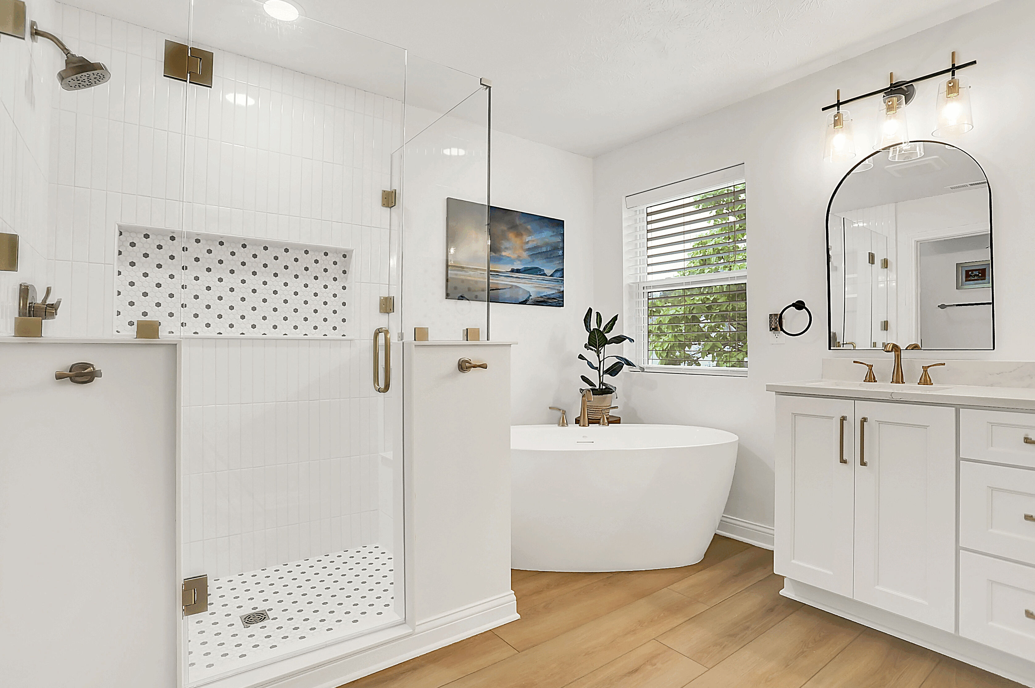 Full Bathroom Remodel