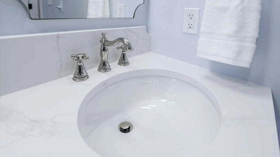 Bathroom Remodeling, Cabinetry, Flooring Project in Indianapolis, Indiana by ACo Flooring, Cabinets, Kitchens & Baths