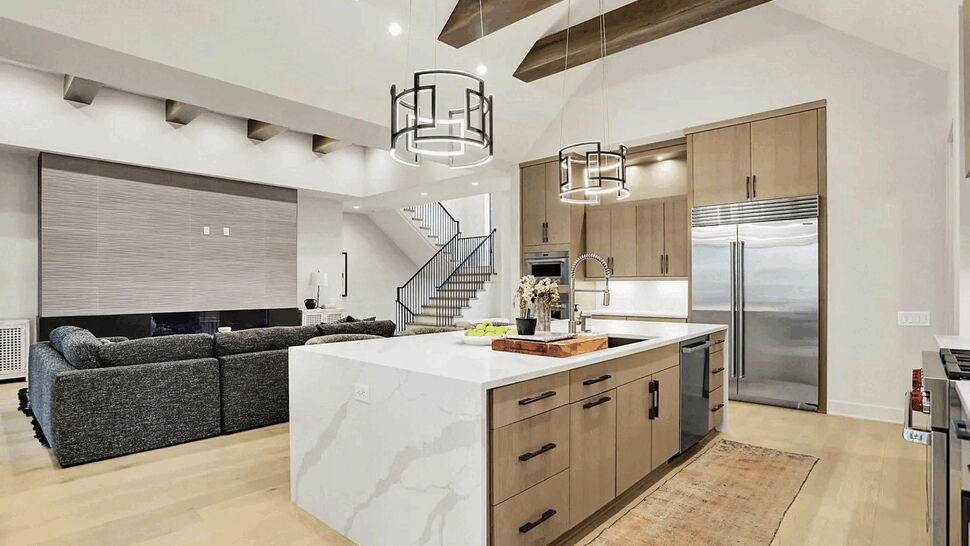 Bathroom Remodeling, Cabinetry, Flooring, Kitchen Remodeling Project in Zionsville, Indiana by ACo Flooring, Cabinets, Kitchens & Baths