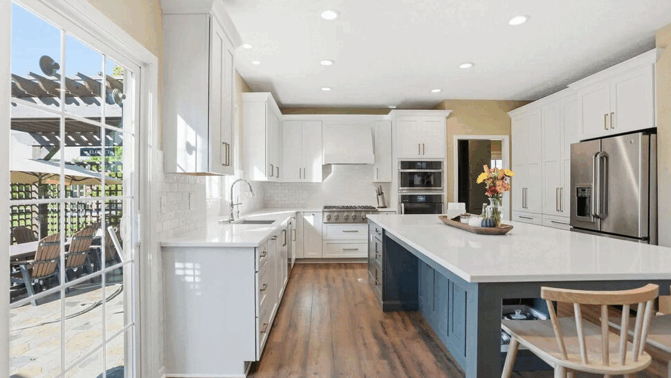 Cabinetry, Flooring, Kitchen Remodeling Project in Fishers, Indiana by ACo Flooring, Cabinets, Kitchens & Baths