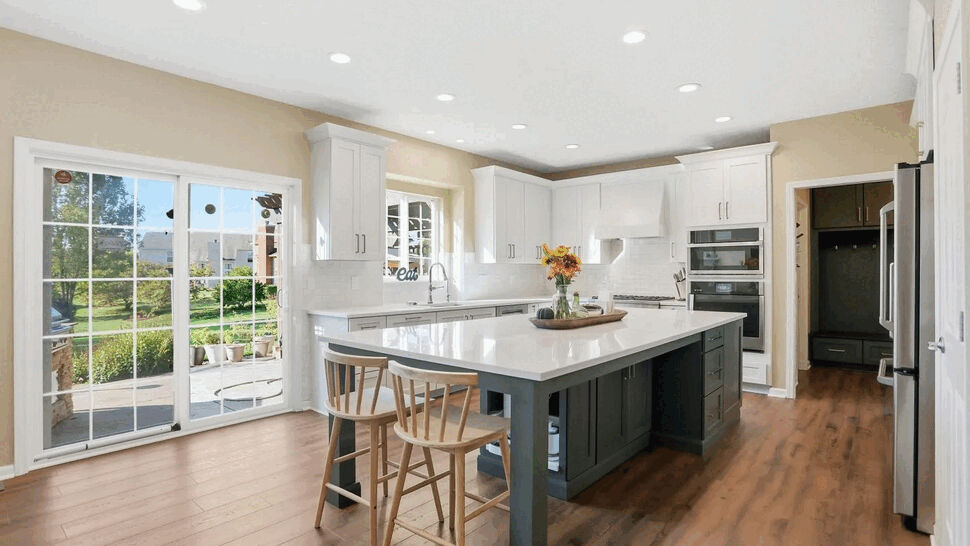 Cabinetry, Flooring, Kitchen Remodeling Project in Fishers, Indiana by ACo Flooring, Cabinets, Kitchens & Baths