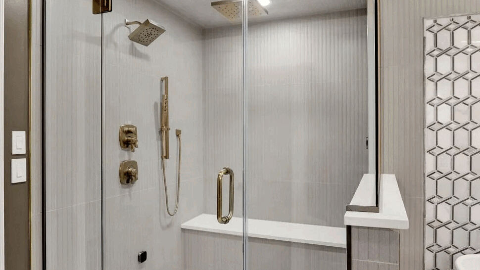 Bathroom Remodeling, Cabinetry, Flooring Project in Indianapolis, Indiana by ACo Flooring, Cabinets, Kitchens & Baths