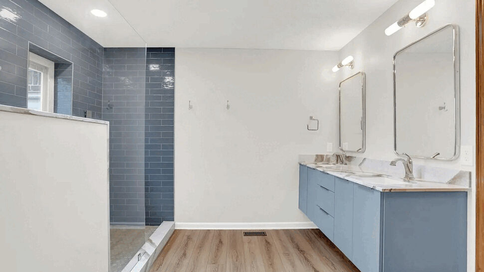 Bathroom Remodeling, Cabinetry Project in Vincennes, Indiana by ACo Flooring, Cabinets, Kitchens & Baths