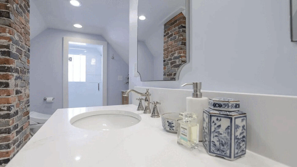 Bathroom Remodeling, Cabinetry, Flooring Project in Indianapolis, Indiana by ACo Flooring, Cabinets, Kitchens & Baths