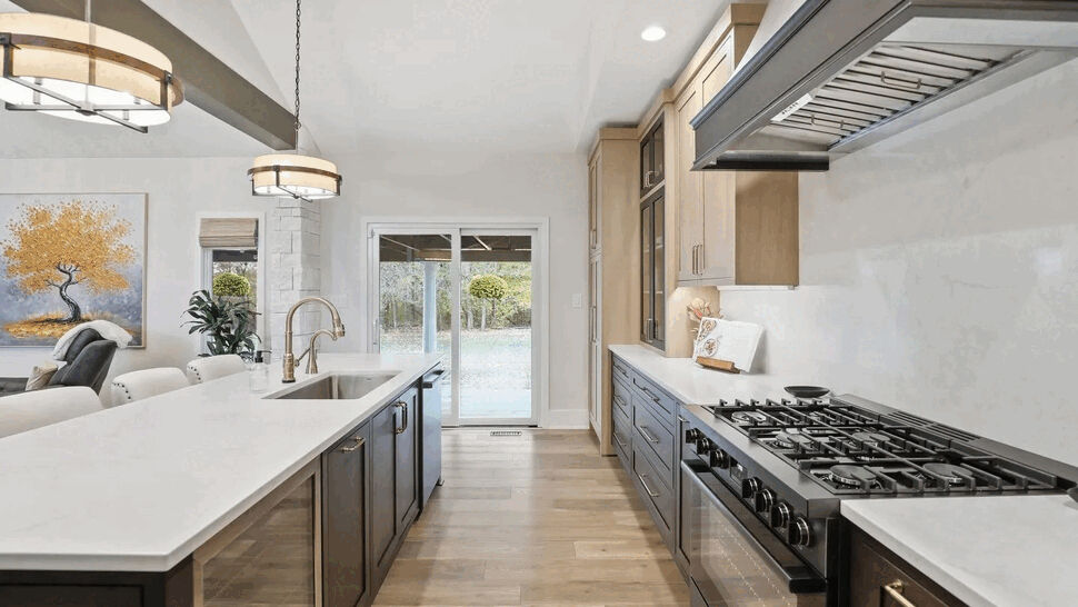 Bathroom Remodeling, Cabinetry, Flooring, Kitchen Remodeling Project in Lizton, Indiana by ACo Flooring, Cabinets, Kitchens & Baths