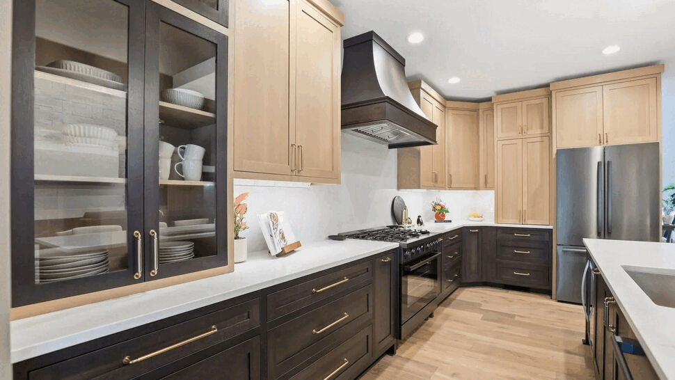 Bathroom Remodeling, Cabinetry, Flooring, Kitchen Remodeling Project in Lizton, Indiana by ACo Flooring, Cabinets, Kitchens & Baths