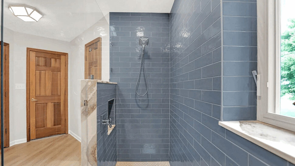 Bathroom Remodeling, Cabinetry Project in Vincennes, Indiana by ACo Flooring, Cabinets, Kitchens & Baths