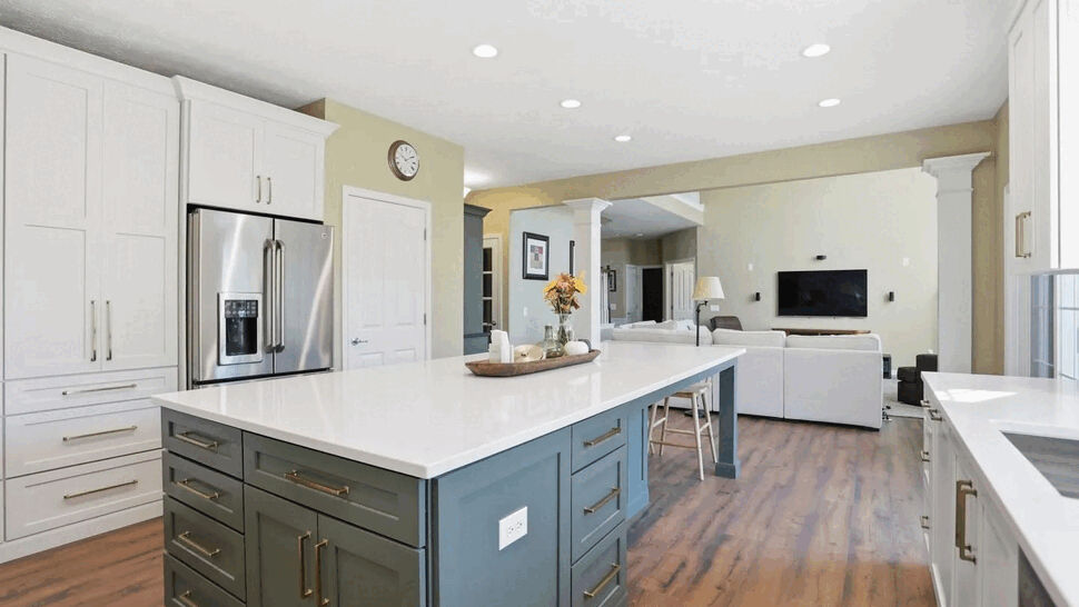 Cabinetry, Flooring, Kitchen Remodeling Project in Fishers, Indiana by ACo Flooring, Cabinets, Kitchens & Baths